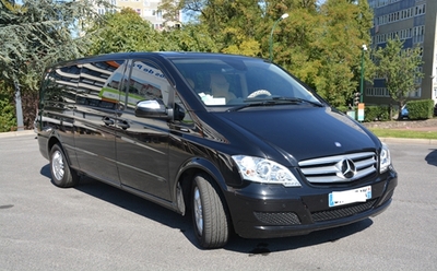 罗马机场接送机（8/9座车）